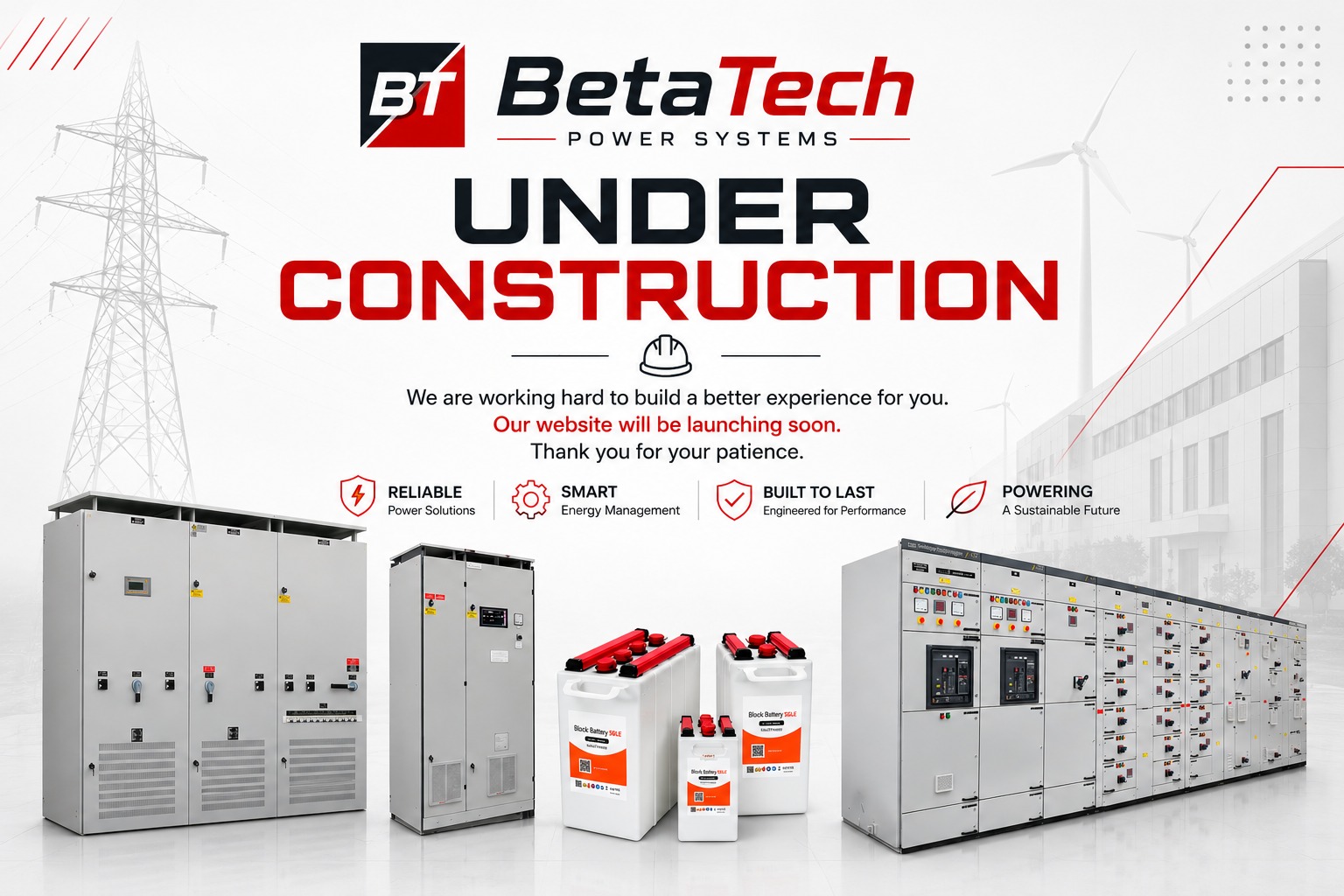 BETA TECH logo